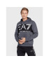 EA7 Emporio Armani Суитшърт 6LPM52 PJFGZ 1977 Сив Regular Fit - Pepit.bg