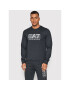 EA7 Emporio Armani Суитшърт 6LPM60 PJ05Z 0578 Тъмносин Regular Fit - Pepit.bg