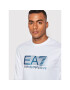 EA7 Emporio Armani Суитшърт 6LPM60 PJ05Z 1100 Бял Regular Fit - Pepit.bg