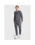 EA7 Emporio Armani Суитшърт 6LPM60 PJ05Z 1977 Сив Regular Fit - Pepit.bg