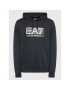 EA7 Emporio Armani Суитшърт 6LPM62 PJ05Z 0578 Тъмносин Regular Fit - Pepit.bg