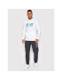 EA7 Emporio Armani Суитшърт 6LPM62 PJ05Z 1100 Бял Regular Fit - Pepit.bg