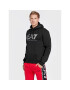 EA7 Emporio Armani Суитшърт 6LPM88 PJ07Z 1200 Черен Regular Fit - Pepit.bg