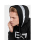 EA7 Emporio Armani Суитшърт 6LPM88 PJ07Z 1200 Черен Regular Fit - Pepit.bg