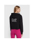 EA7 Emporio Armani Суитшърт 6LTM10 TJCQZ 1200 Черен Relaxed Fit - Pepit.bg