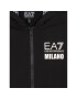 EA7 Emporio Armani Суитшърт 6RBM66 BJ05Z 1200 Черен Regular Fit - Pepit.bg