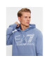 EA7 Emporio Armani Суитшърт 6RPM09 PJSHZ 1531 Син Regular Fit - Pepit.bg