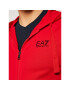 EA7 Emporio Armani Суитшърт 8NPM03 PJ05Z 1451 Червен Regular Fit - Pepit.bg