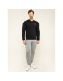 EA7 Emporio Armani Суитшърт 8NPM52 PJ05Z 208 Черен Regular Fit - Pepit.bg