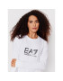 EA7 Emporio Armani Суитшърт 8NTM35 TJCQZ 0102 Бял Regular Fit - Pepit.bg