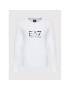 EA7 Emporio Armani Суитшърт 8NTM35 TJCQZ 0102 Бял Regular Fit - Pepit.bg