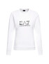 EA7 Emporio Armani Суитшърт 8NTM39 TJ31Z 0102 Бял Regular Fit - Pepit.bg