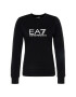 EA7 Emporio Armani Суитшърт 8NTM39 TJ31Z 1200 Черен Regular Fit - Pepit.bg