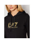 EA7 Emporio Armani Суитшърт 8NTM40 TJ31Z 0200 Черен Regular Fit - Pepit.bg