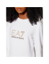 EA7 Emporio Armani Суитшърт 8NTM45 TJ9RZ 1100 Бял Regular Fit - Pepit.bg