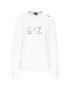 EA7 Emporio Armani Суитшърт 8NTM45 TJ9RZ 1100 Бял Regular Fit - Pepit.bg