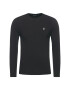 EA7 Emporio Armani Тениска с дълъг ръкав 8NPTL9 PJ03Z 1200 Черен Slim Fit - Pepit.bg