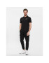 EA7 Emporio Armani Тениска с яка и копчета 3DPF16 PJ03Z 1200 Черен Regular Fit - Pepit.bg