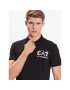 EA7 Emporio Armani Тениска с яка и копчета 3RPF16 PJ03Z 1200 Черен Regular Fit - Pepit.bg