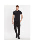 EA7 Emporio Armani Тениска с яка и копчета 3RPF40 PJNTZ 1200 Черен Regular Fit - Pepit.bg