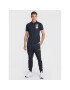 EA7 Emporio Armani Тениска с яка и копчета 6LPF16 PJ03Z 0578 Тъмносин Regular Fit - Pepit.bg