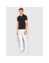 EA7 Emporio Armani Тениска с яка и копчета 8NPF04 PJM5Z 0208 Черен Regular Fit - Pepit.bg