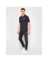 EA7 Emporio Armani Тениска с яка и копчета 3KPF03 PJ04Z 1578 Тъмносин Regular Fit - Pepit.bg