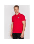 EA7 Emporio Armani Тениска с яка и копчета 3KPF05 PJ03Z 1450 Червен Regular Fit - Pepit.bg