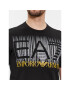 EA7 Emporio Armani Тишърт 3DPT44 PJ02Z 1200 Черен Regular Fit - Pepit.bg