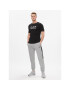 EA7 Emporio Armani Тишърт 3DPT71 PJM9Z 1200 Черен Regular Fit - Pepit.bg