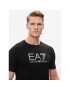 EA7 Emporio Armani Тишърт 3DPT71 PJM9Z 1200 Черен Regular Fit - Pepit.bg