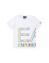 EA7 Emporio Armani Тишърт 3HFT53 FJ6EZ 1100 Бял Regular Fit - Pepit.bg