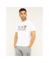 EA7 Emporio Armani Тишърт 3HPT05 PJ03Z 1100 Бял Regular Fit - Pepit.bg