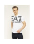 EA7 Emporio Armani Тишърт 3HPT09 PJ02Z 1100 Бял Regular Fit - Pepit.bg