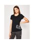 EA7 Emporio Armani Тишърт 3HTT02 TJ29Z 1200 Черен Regular Fit - Pepit.bg