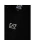 EA7 Emporio Armani Тишърт 3KFT52 FJ7CZ 1200 Черен Regular Fit - Pepit.bg