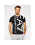 EA7 Emporio Armani Тишърт 3KPT07 PJA2Z 1200 Черен Regular Fit - Pepit.bg