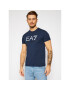 EA7 Emporio Armani Тишърт 3KPT12 PJ7CZ 1554 Тъмносин Regular Fit - Pepit.bg