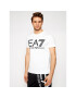 EA7 Emporio Armani Тишърт 3KPT27 PJ7CZ 1100 Бял Regular Fit - Pepit.bg