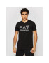 EA7 Emporio Armani Тишърт 3KPT57 PJ03Z 1200 Черен Regular Fit - Pepit.bg