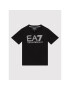 EA7 Emporio Armani Тишърт 3LBT53 BJ02Z 1200 Черен Regular Fit - Pepit.bg