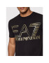 EA7 Emporio Armani Тишърт 3LPT20 PJFFZ 0208 Черен Regular Fit - Pepit.bg