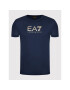 EA7 Emporio Armani Тишърт 3LPT24 PJM9Z 1554 Тъмносин Slim Fit - Pepit.bg