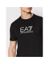 EA7 Emporio Armani Тишърт 3LPT39 PJ02Z 1200 Черен Regular Fit - Pepit.bg