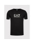 EA7 Emporio Armani Тишърт 3LPT39 PJ02Z 1200 Черен Regular Fit - Pepit.bg