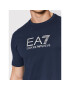 EA7 Emporio Armani Тишърт 3LPT39 PJ02Z 1554 Тъмносин Regular Fit - Pepit.bg