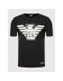 EA7 Emporio Armani Тишърт 3LPT60 PJ3NZ 1200 Черен Regular Fit - Pepit.bg