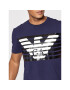 EA7 Emporio Armani Тишърт 3LPT60 PJ3NZ 1554 Тъмносин Regular Fit - Pepit.bg