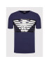 EA7 Emporio Armani Тишърт 3LPT60 PJ3NZ 1554 Тъмносин Regular Fit - Pepit.bg