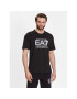 EA7 Emporio Armani Тишърт 3RPT01 PJ02Z 1200 Черен Regular Fit - Pepit.bg